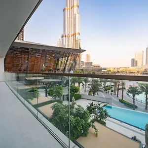 Burj Khalifa Views 2-bedroom 203gr-2 شقة *