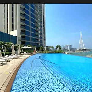 Holiday home Marinavista Bluewaters Island 52 42 Marina 2 Br-beach-sea View *