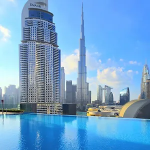 Full Burj Khalifa & Fountain Views Attached To Mall *