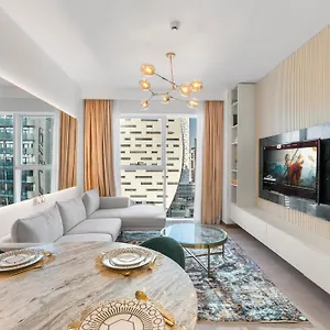 Appartamento Lux 2br In Missoni Tower - 5 Mins To Burj Khalifa