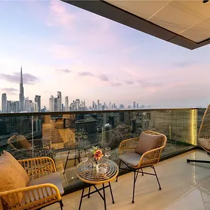 شقة Royal Vista At Nobles Tower - Business Bay Views - Brand New Luxury 3br *