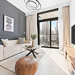 Silkhaus Chic 1bdr Near Burj Khalifa With Balcony