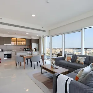 2b Beachfront With Harbour Views And Access Διαμέρισμα Ντουμπάι