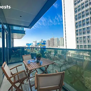 Higuests - Stylish 1br Retreat With Modern Interiors In * دبي