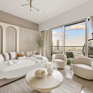 Apartamento First Class 2br Burj Khalifa & Fountain View