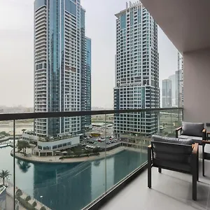 Livbnb-embrace Luxury And Comfort In Prime 1br,jlt Διαμέρισμα