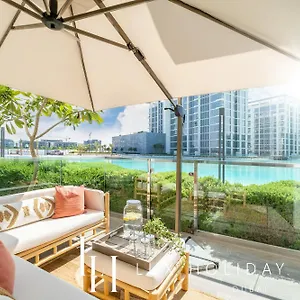 Apartment Lux The District One Lagoon View *
