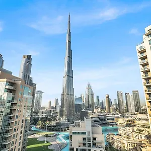 Guestready - Luxe Living With Burj Khalifa Views شقة