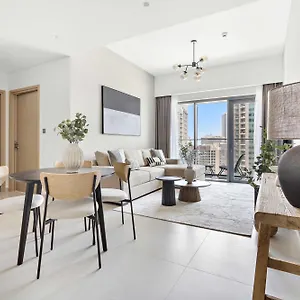 Silkhaus In Burj Royale, Stunning 1br In Downtown Premium Tower Apartment