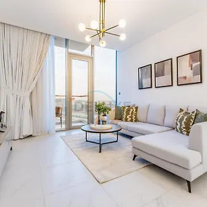 Appartement Glimpse Of Burj Khalifa And Short Drive To Recreational Hubs 1br, District One Phase Iii Residences 12, Mohammed Bin Rashid Al Maktoum By Deluxe Homes