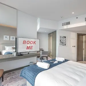Cozy Perfect For 2 In Business Bay