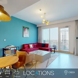 Апартаменты Creek Horizon Tower 2 - Colourful One Bedroom Дубай
