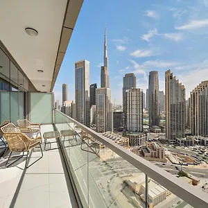 Appartamento Stylish 2br In 5 Star With Burj Khalifa Views