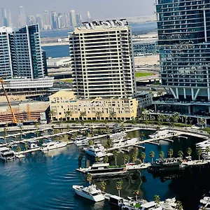 1br Furnished In Business Bay - High Floor Canal Views - 10 Mins Walk From Business Bay דירה