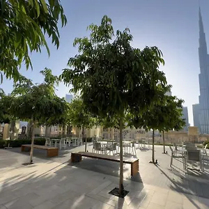Burj Royale-modern 1bdr With Balcony In Downtown Appartamento *