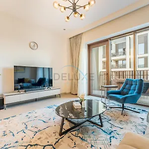 Community View 2br With Balcony, Surf At Creek Building 2, Creek Harbour By Deluxe Homes *