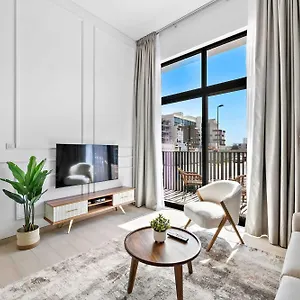 Apartment Silkhuas Casual Chic 1br In Jvc Dubai