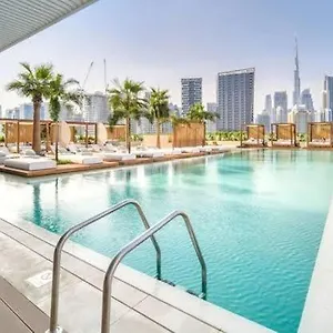 Simply Comfort At Upside Living Burj View 10 Min To Dt