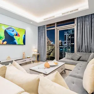 公寓 Rooftop Infinity Pool Luxury 2br Burj Khalifa View Downtown