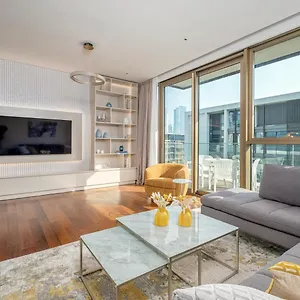 Lush 2 & Half Br In Walk With Burj Khalifa View Apartamento *
