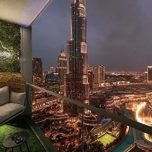 Luxury High Floor Burj Khalifa And Fountain View 5 Minute Walk Mall Dubai
