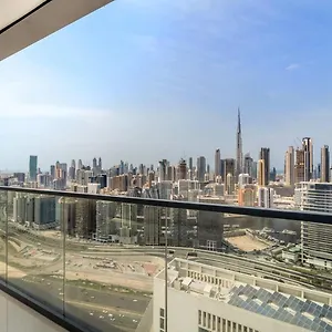 Amazing 2br In Business Bay With Full Burj View * Dubai