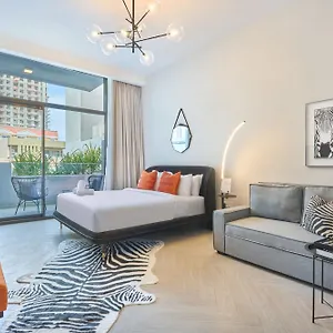 아파트 Stylish Retreat Modern In Jvc