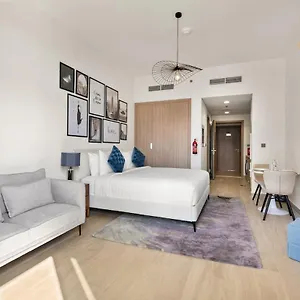 Keysplease Azizi Riviera Near Downtown, Meydan One * 두바이