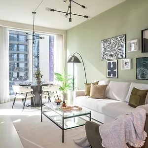 New 1br In Creek Island With Balcony, Pool & Gym