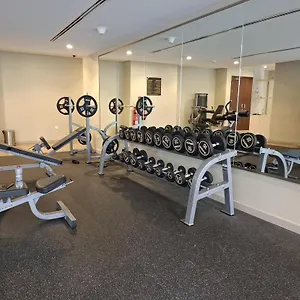 Stunning Burj View - Cozy 2br - 5 Min Mall 아파트 *