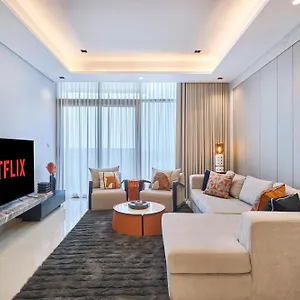 Stylish 2brurban Retreat 10 Min To Burj Khalifa *