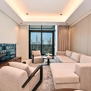 Stunning 1 Bdr Luxury With Burj Khalifa View Appartamento