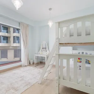 Stylish 4-bedroom With Balcony Views In Jbr شقة *