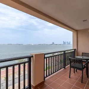 2 Bedroom With Beautiful Full Palm Waters Views * Dubai
