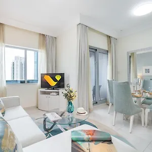 Apartment Vogue Damac Mall Street With Burj Khalifa View *