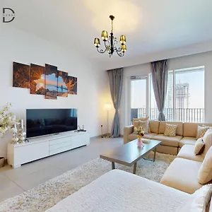 Luxurious 1br With Creek View 두바이