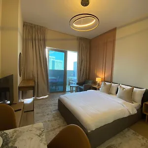 Furnished Next To Metro 아파트 두바이