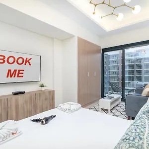 Cozy & Stylish For 4 In Meydan Appartamento Dubai