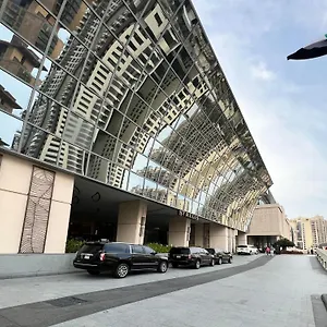 아파트 Luxury Sea Views At - Palm Tower