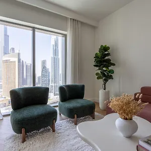 Apartment Th-homes Downtown 2 Bedroom With Burj Khalifa View