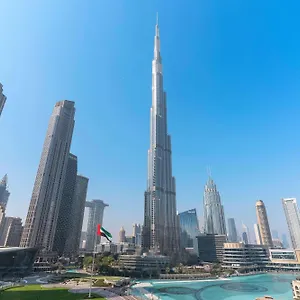 Silkhaus Residences Towers 3br Near Burj Khalifa * 두바이