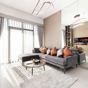 Lägenhet Spacious 1br With Modern Amenities In Westwood Grande Jvc Dubai