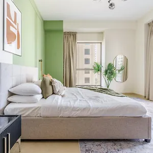 Guestready - Contemporary In Jbr 아파트 두바이
