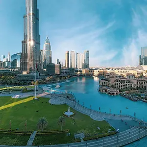 Appartement Stunning 2br Iconic Burj & Fountain View *