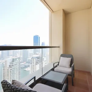Livbnb- Stylish 2b In Shams With Marina View Walk To Appartamento *