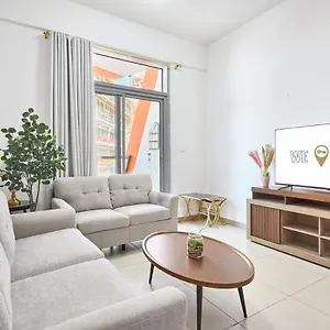 Stylish 1br In Binghatti Gateway Appartement Dubaï