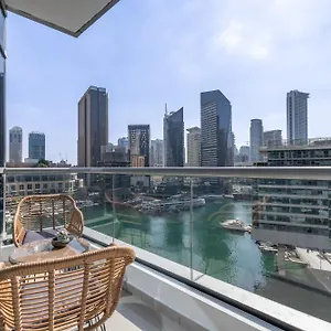 Chic Marina-view In Bay Marina * Dubai