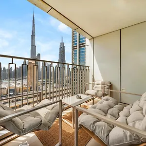 Apartment Lux 4bhk In Downtown, Burj Khalifa View Near Mall