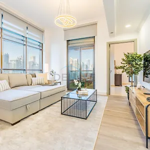 شقة Terrace And Marina Views 1br Near Jbr, Ain And Major Landmarks, Zumurud, Duabi Marina By Deluxe Homes *