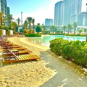 1 Bed With Private Access In Creek Harbour Appartamento Dubai